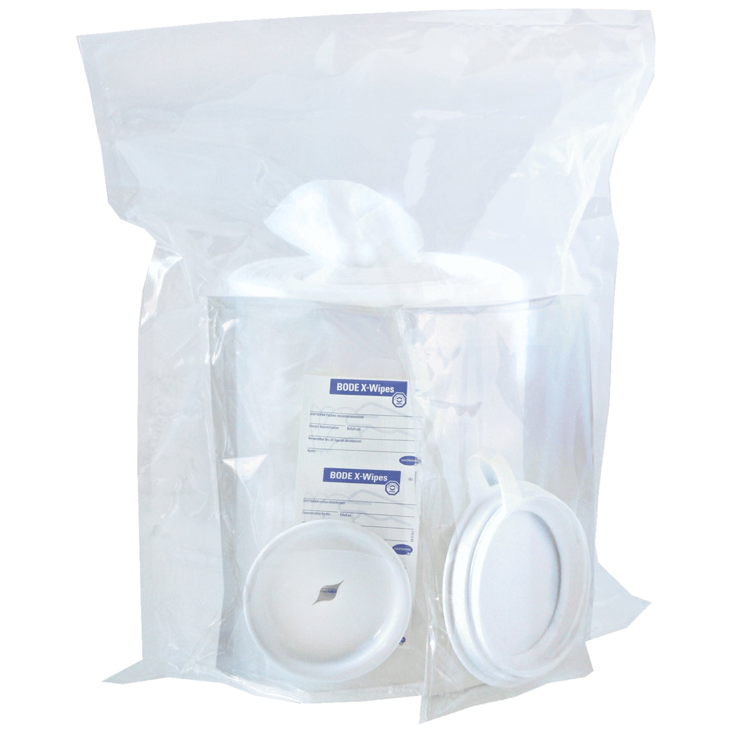 Hartmann Bode X-Wipes Vliesrolle im Folienbeutel