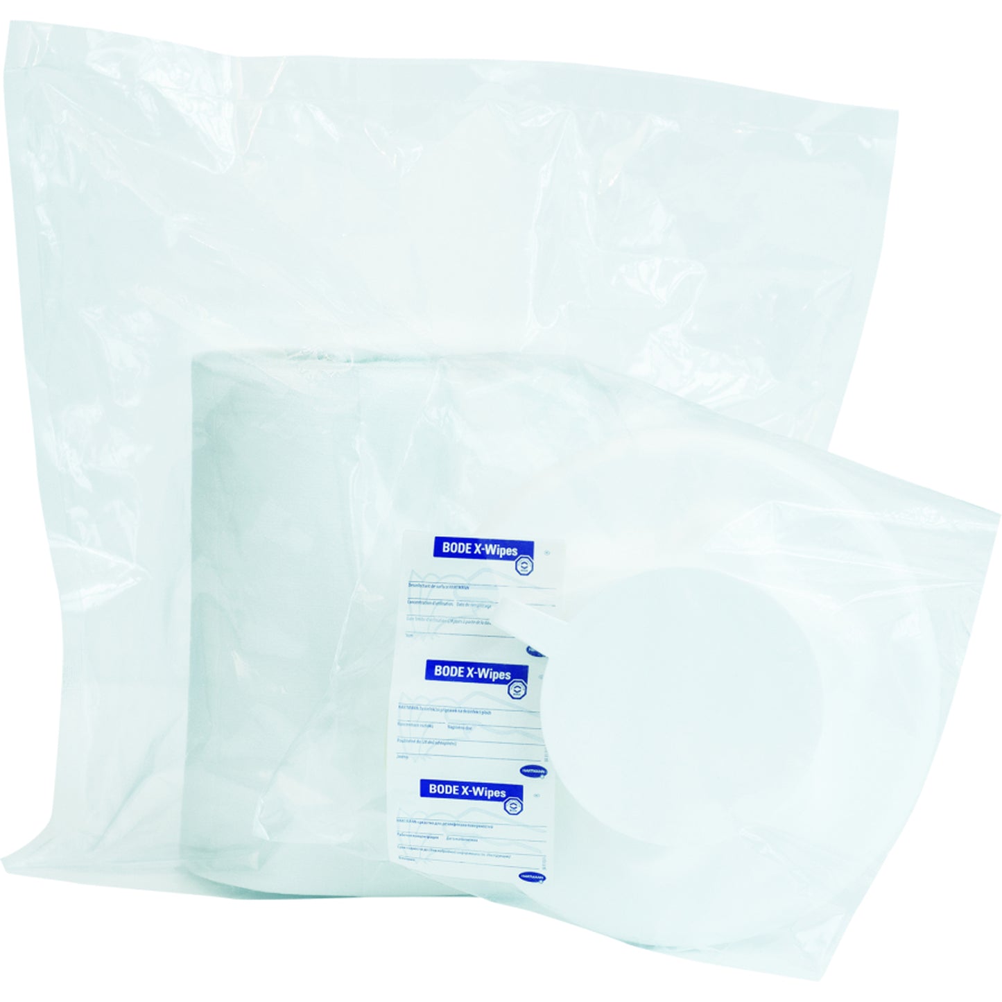 Hartmann Bode X-Wipes Vliesrolle im Folienbeutel