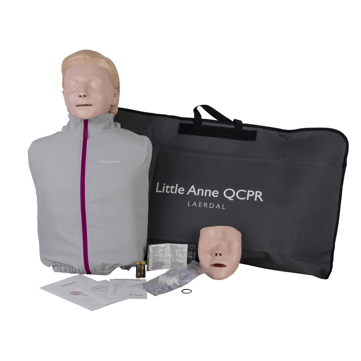 Laerdal Little Anne QCPR Reanimationspuppe mit Feedback-Technologie