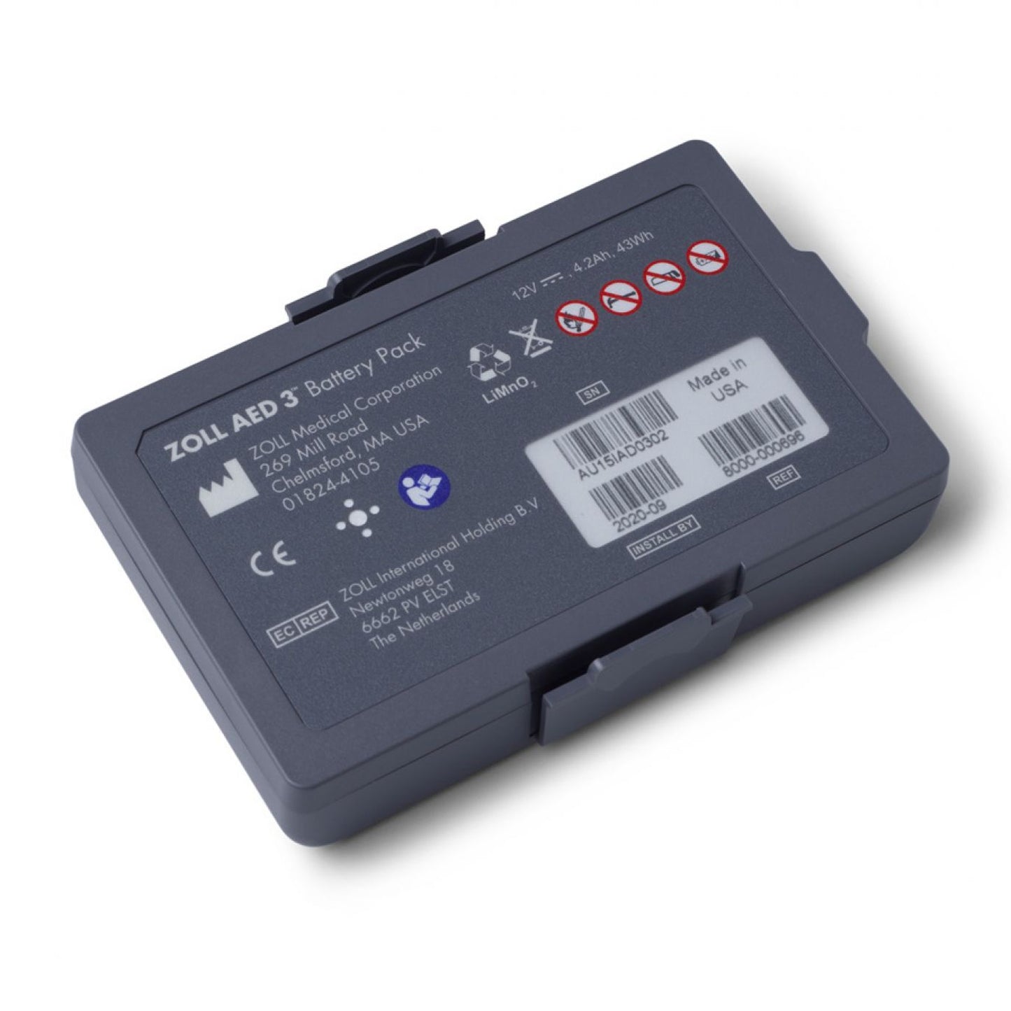 Zoll AED 3™ Batterie