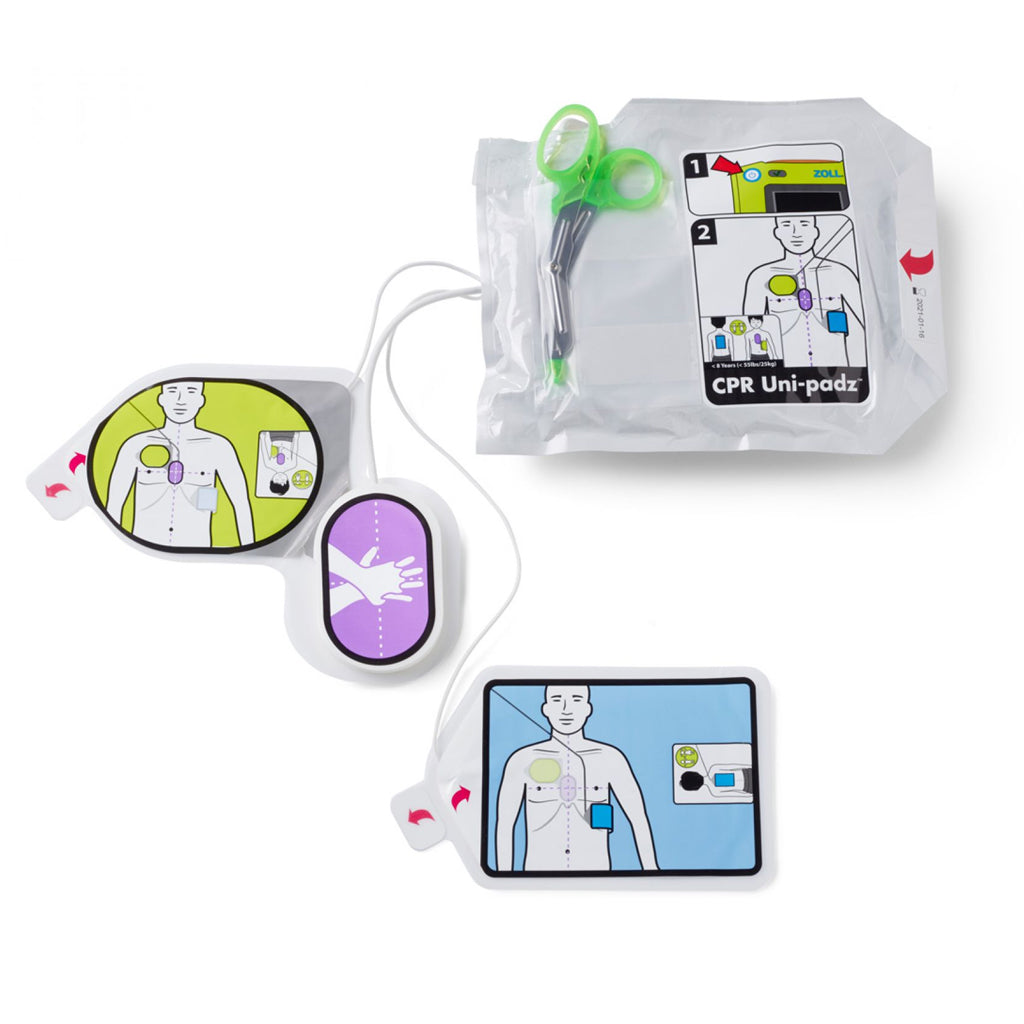 Zoll AED 3™ CPR Uni-Padz Ersatz-Elektroden