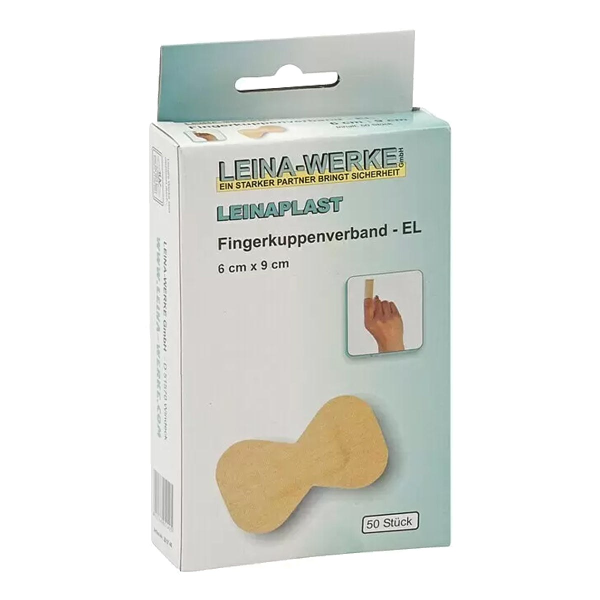 Leina Werke Fingerkuppenverband elastisch 50er Pack