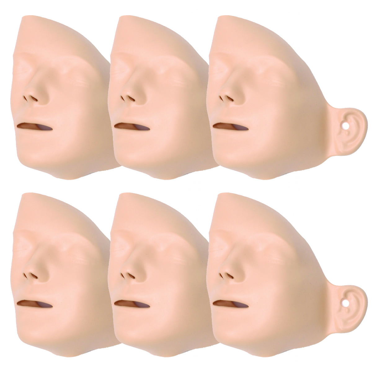 Laerdal Gesichtsteile für Resusci Anne und Little Anne 6er Pack