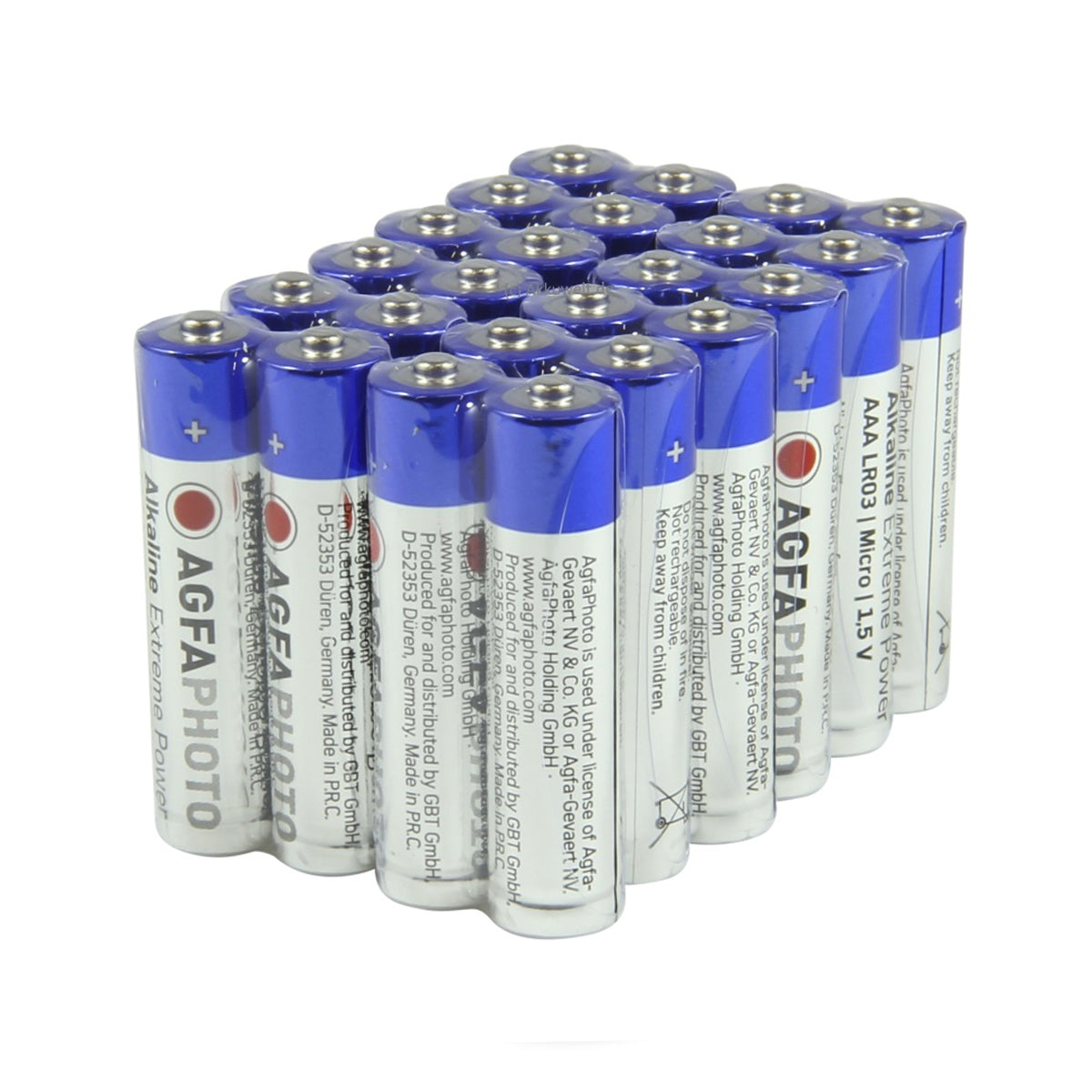 AgfaPhoto Alkaline Micro AAA Batterie