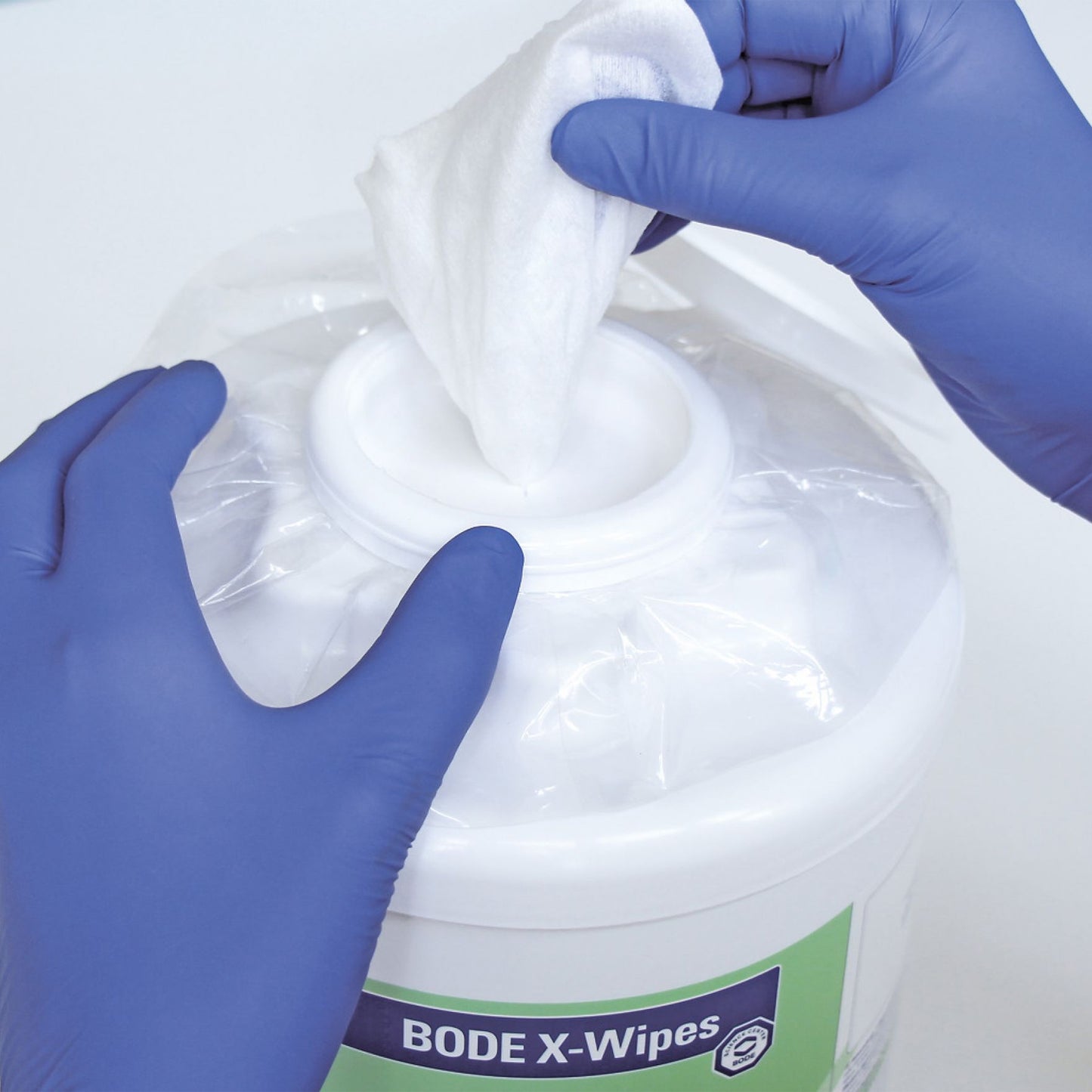 Hartmann Bode X-Wipes Vliestuchspender blau