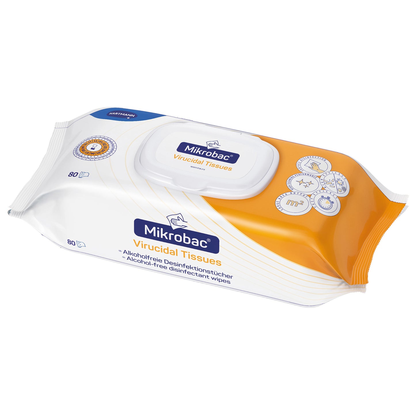 Hartmann Mikrobac Virucidal Tissues