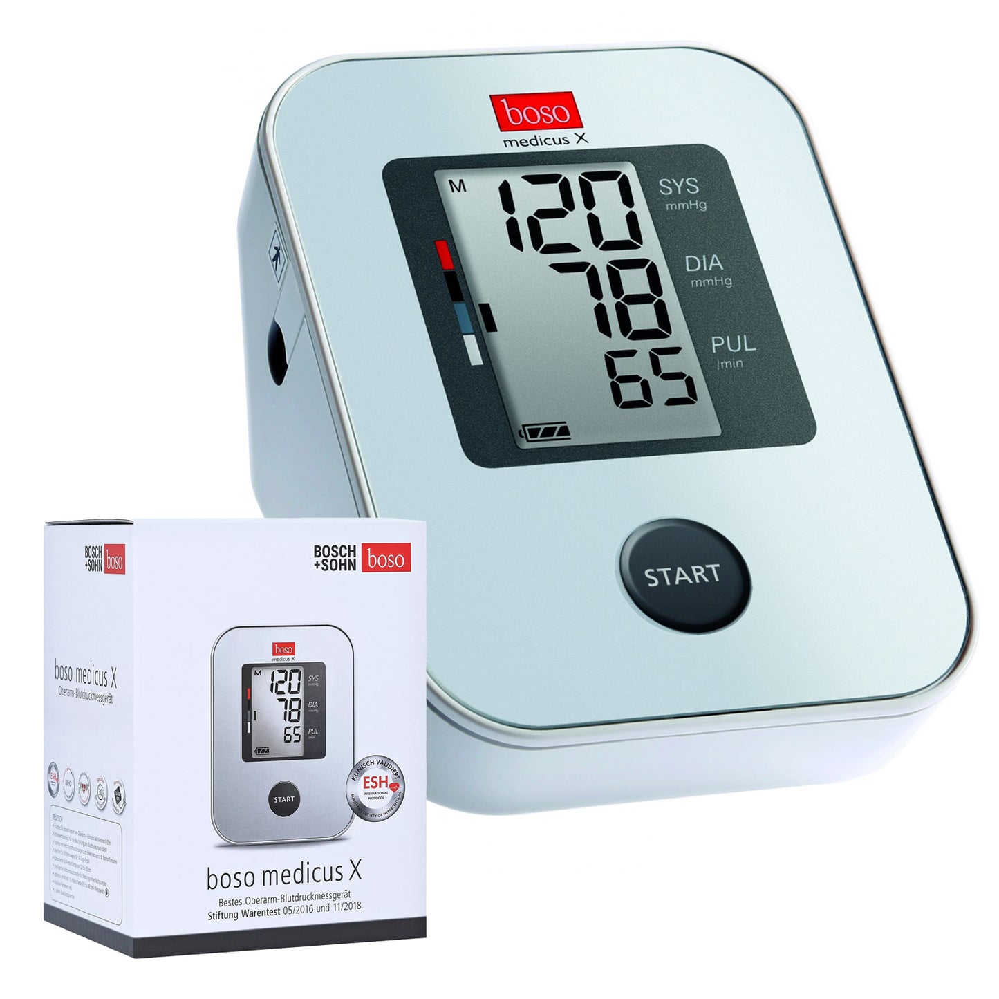 Boso Medicus X Digital Blutdruckmessgerät