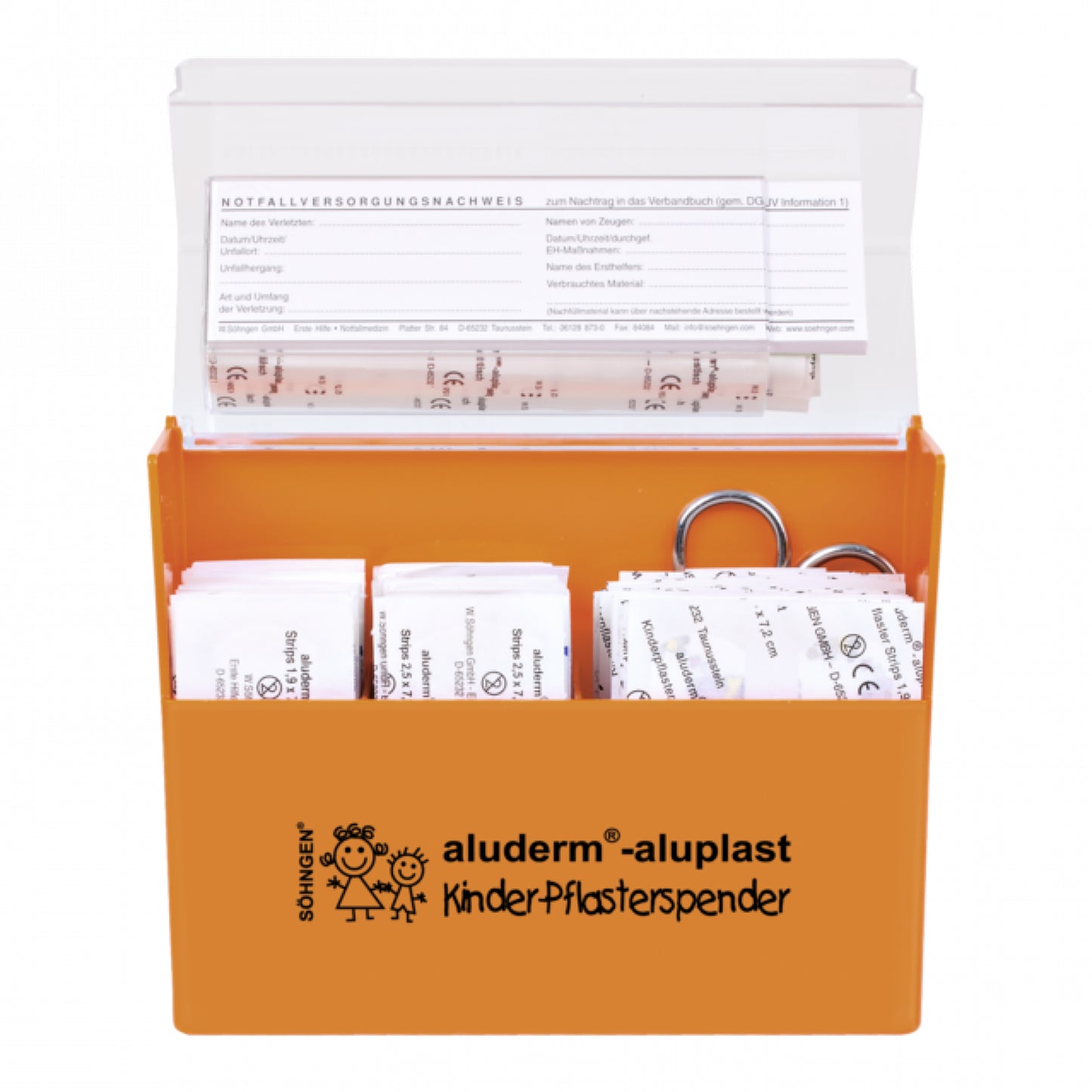 Söhngen aluderm-aluplast Pflasterspender Kindermotive