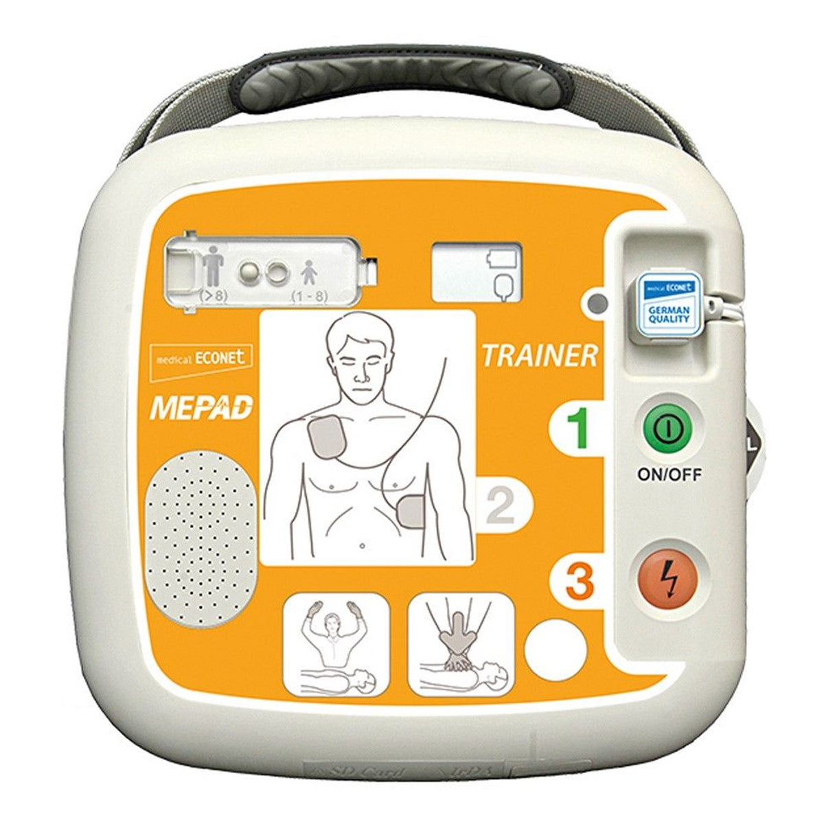 CU Medical ME PAD Trainer Defibrillator