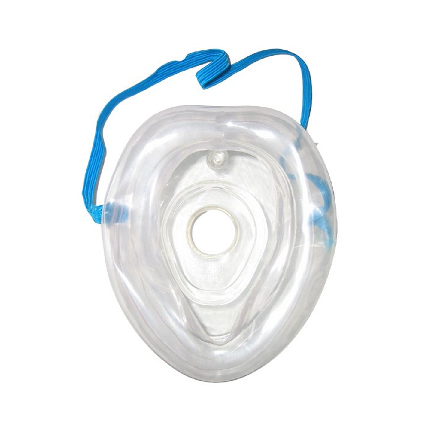 HUM AERObag Taschenmaske in blau im Etui