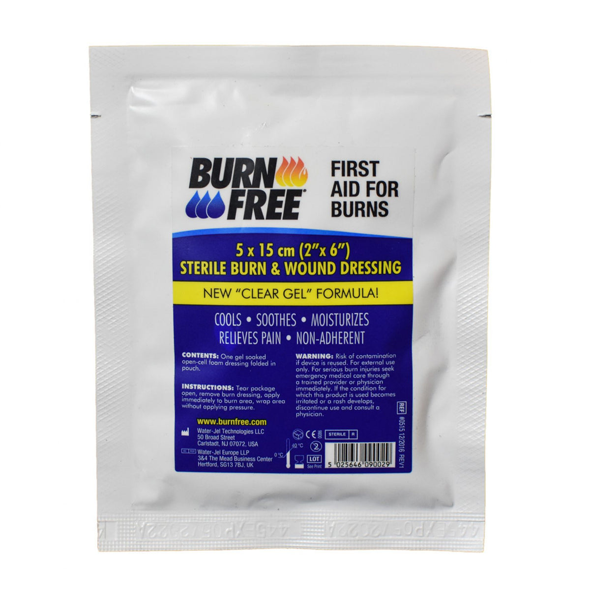 BurnFree Wundauflage Verbrennungen
