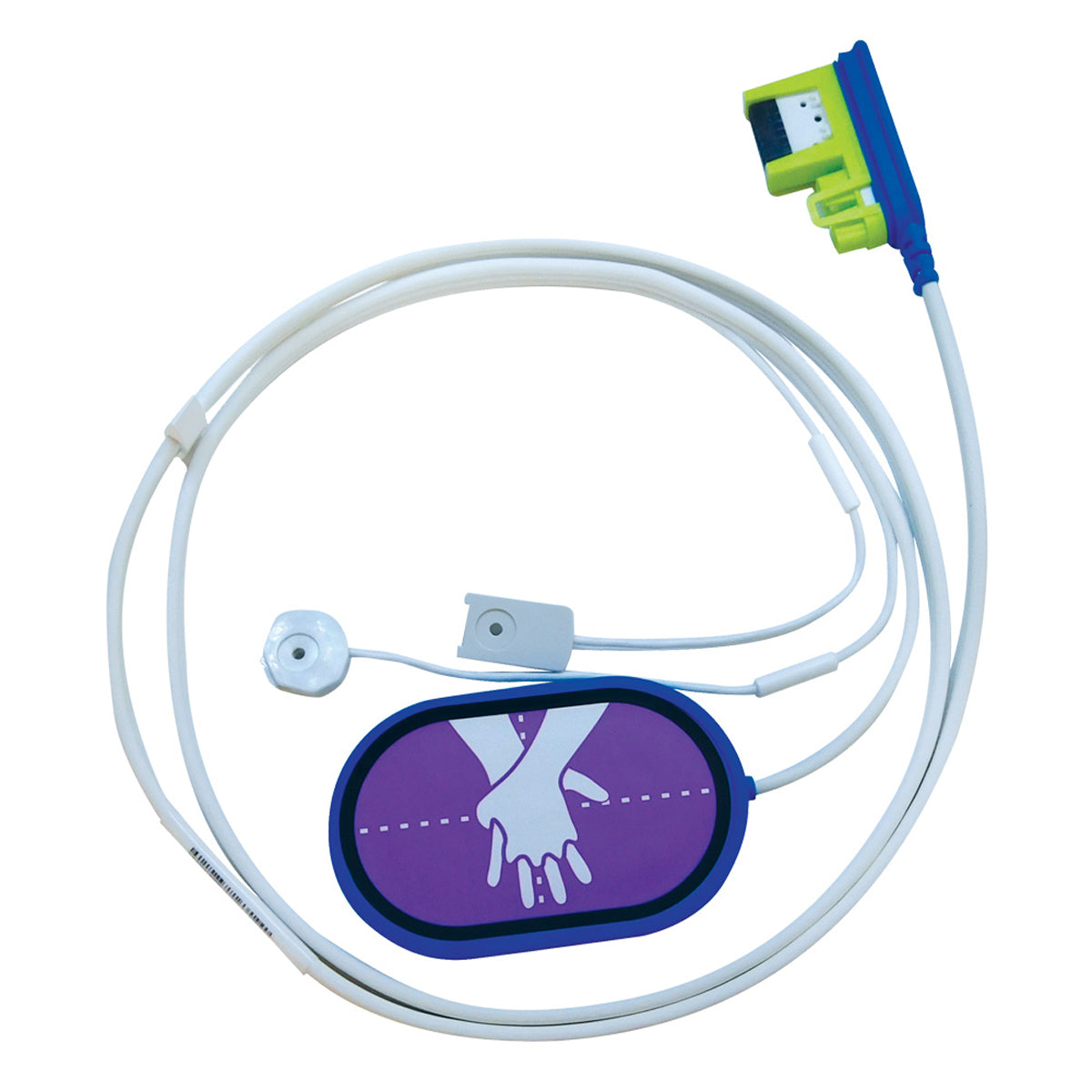 Zoll AED 3™ CPR Uni-padz Kompressionssensor mit Verkabelung