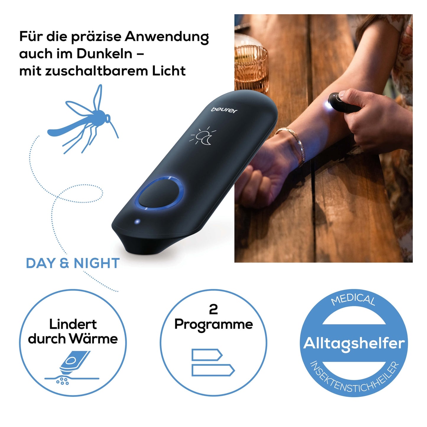 Beurer Insektenstichheiler BR 90