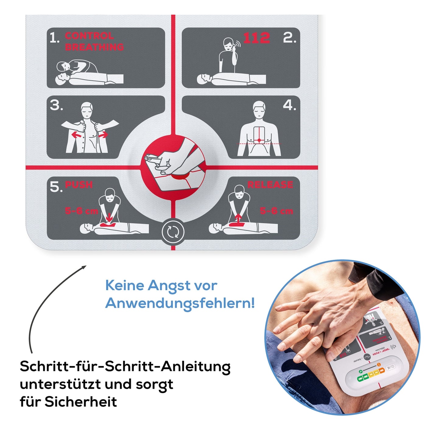 Beurer LifePad Reanimationshilfe