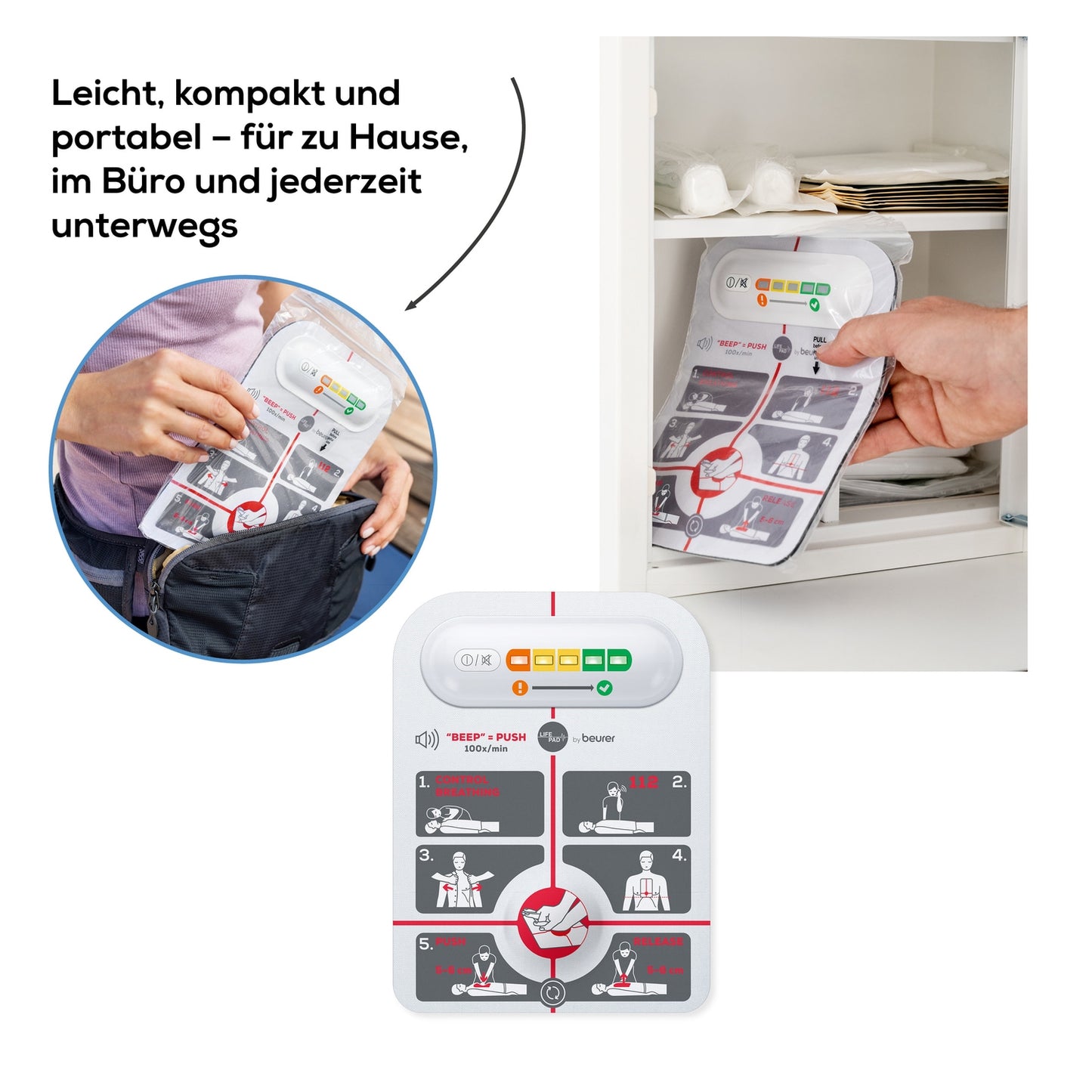 Beurer LifePad Reanimationshilfe