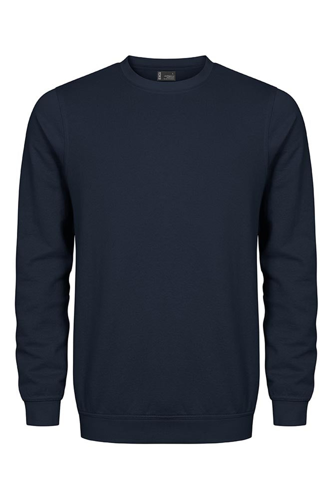 Sweatshirt navy Mischgewebe
