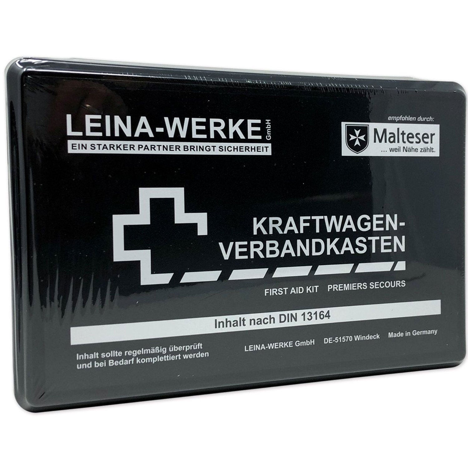 Leina-Werke KFZ-Verbandkasten DIN 13164 – Hygienica Shop