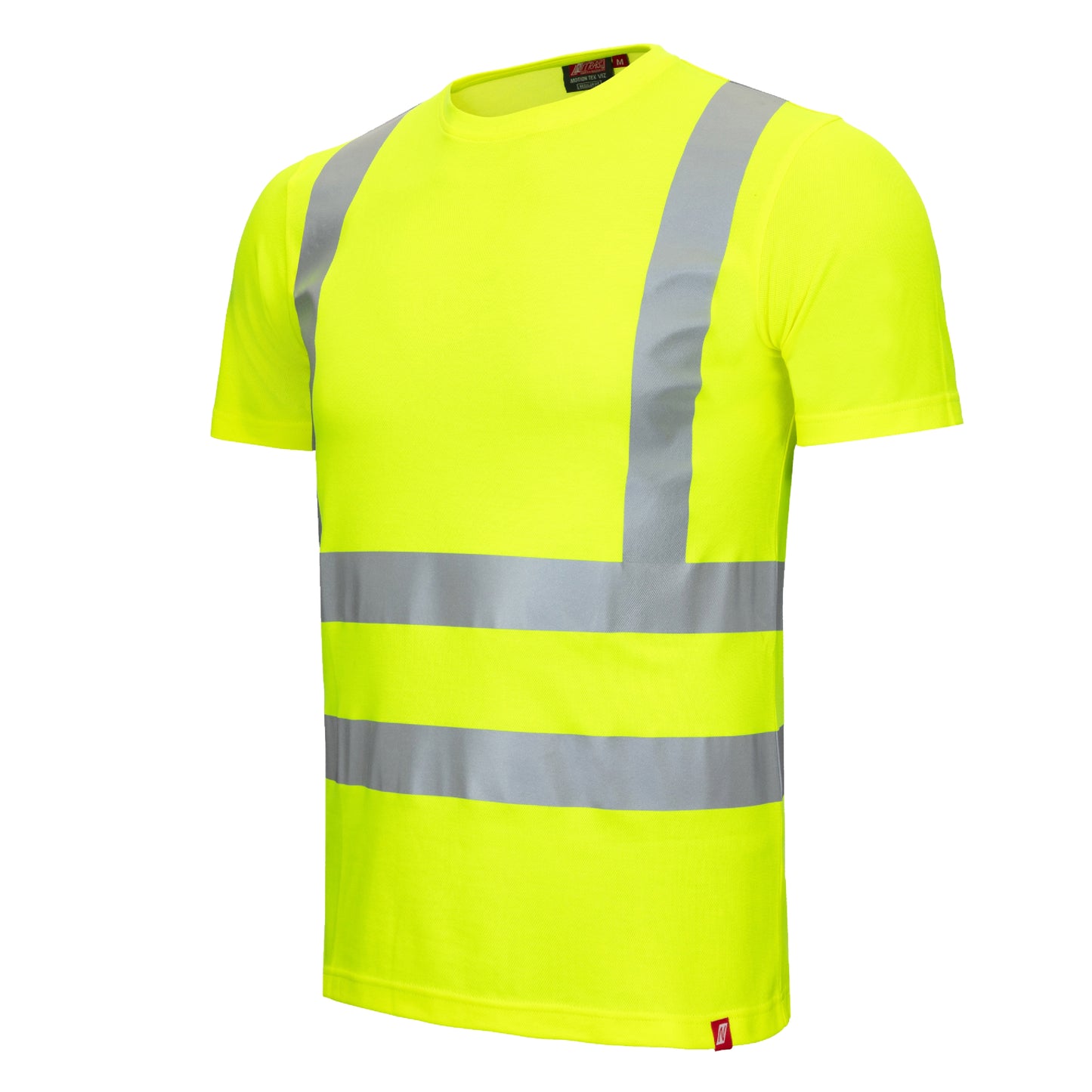 Nitras Warnschutz T-Shirt Kl. 2 "MOTION TEX VIZ" UV-Schutz
