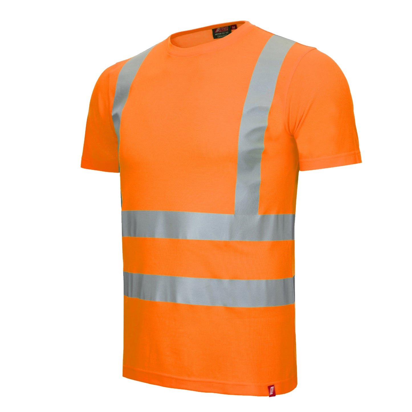 Nitras Warnschutz T-Shirt Kl. 2 "MOTION TEX VIZ" UV-Schutz