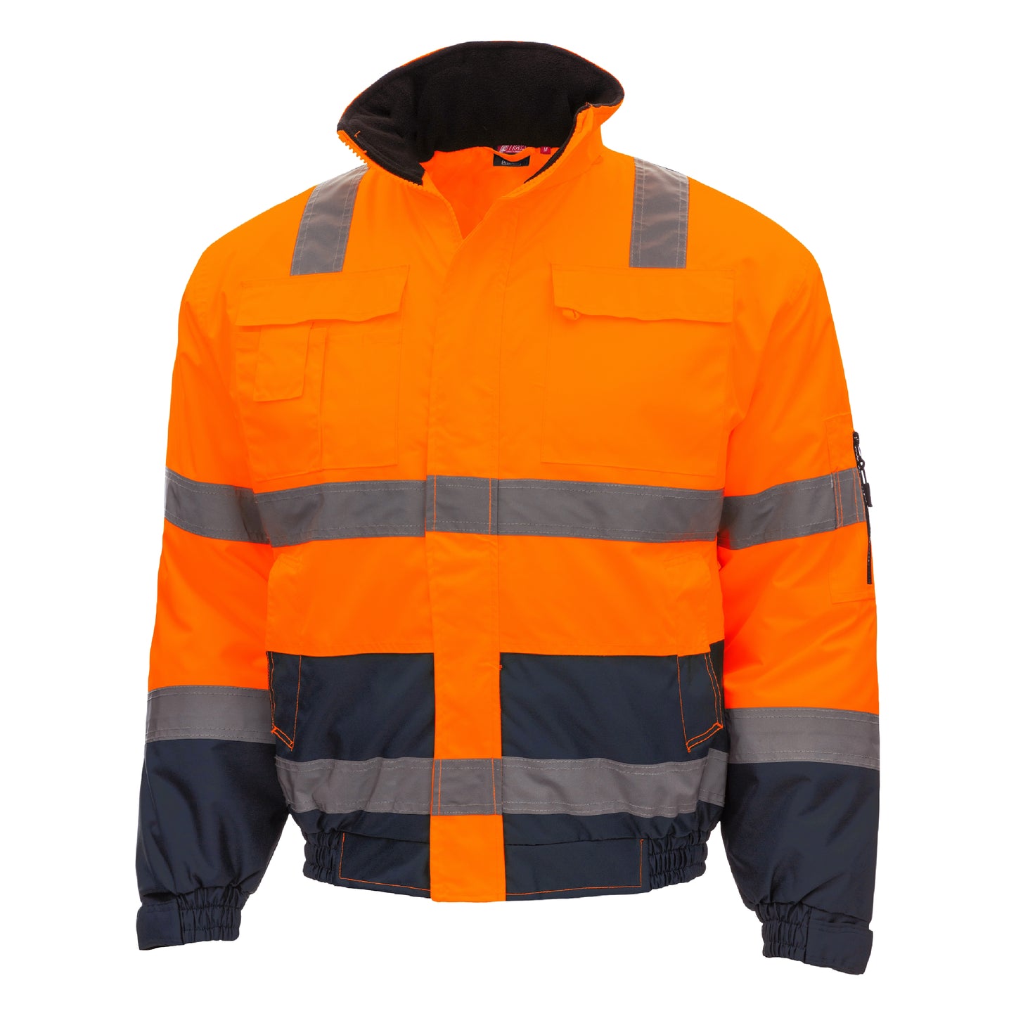 Nitras Warnschutz Pilotenjacke "MOTION TEX VIZ"
