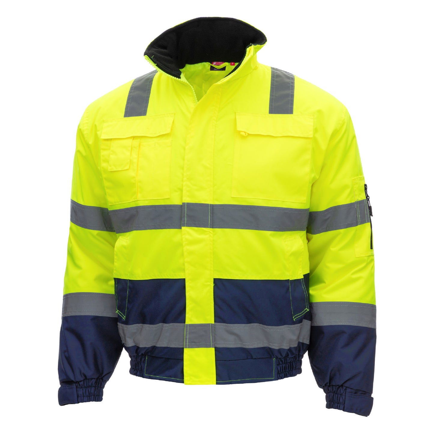 Nitras Warnschutz Pilotenjacke "MOTION TEX VIZ"