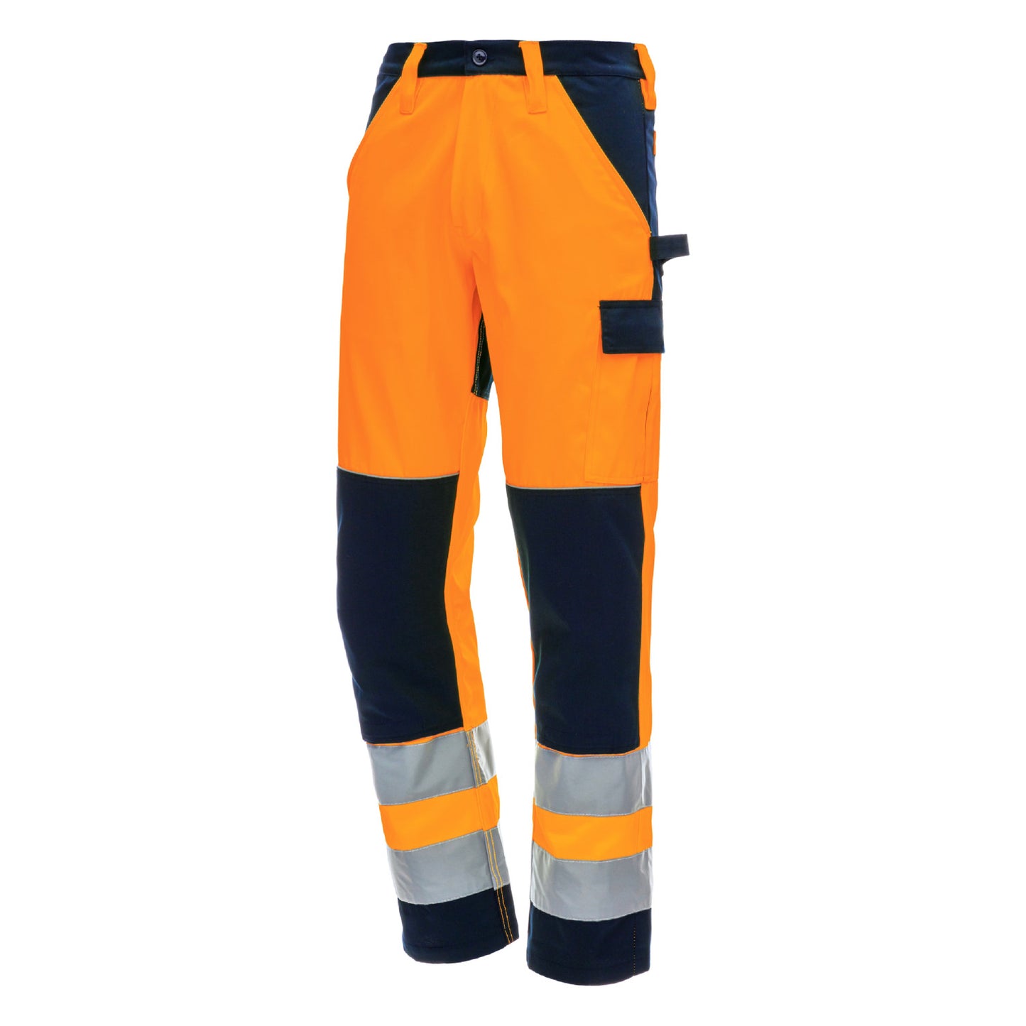 Nitras Warnschutz Bundhose "MOTION TEX VIZ"