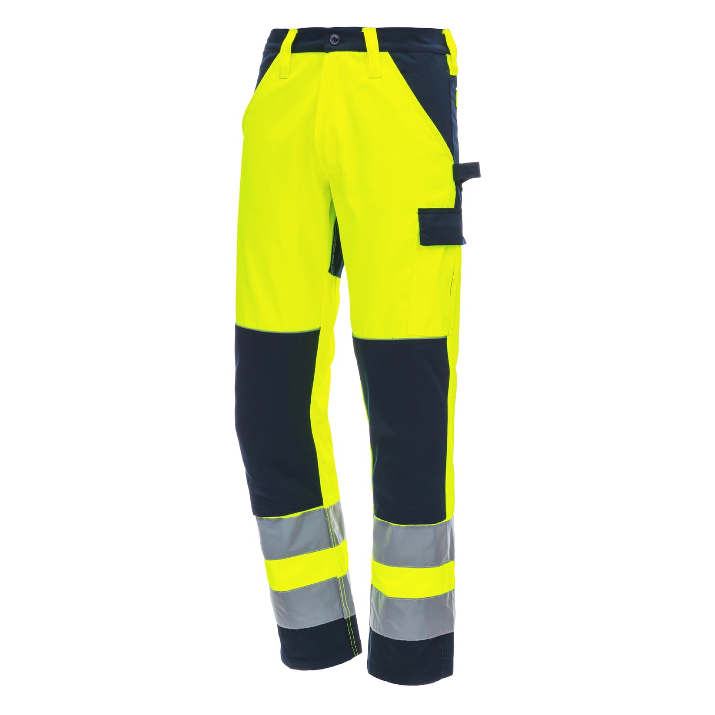 Nitras Warnschutz Bundhose "MOTION TEX VIZ"