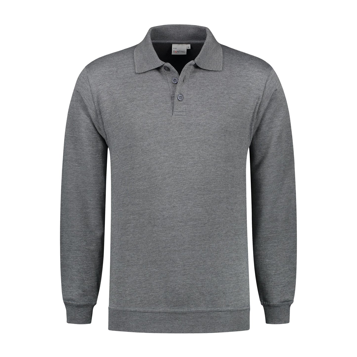 Santino Polosweater Robin Dunkelgrau