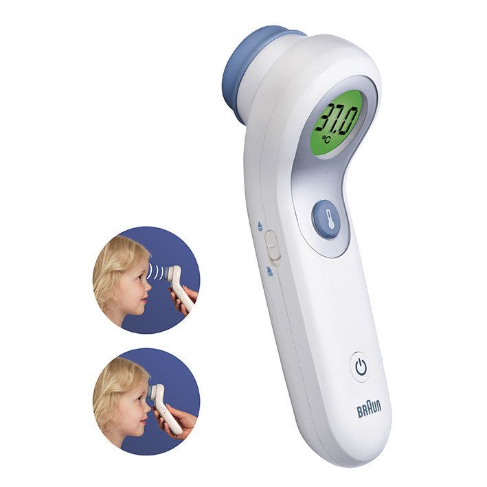 Braun Stirnthermometer BNT300 berührungsfrei weiß