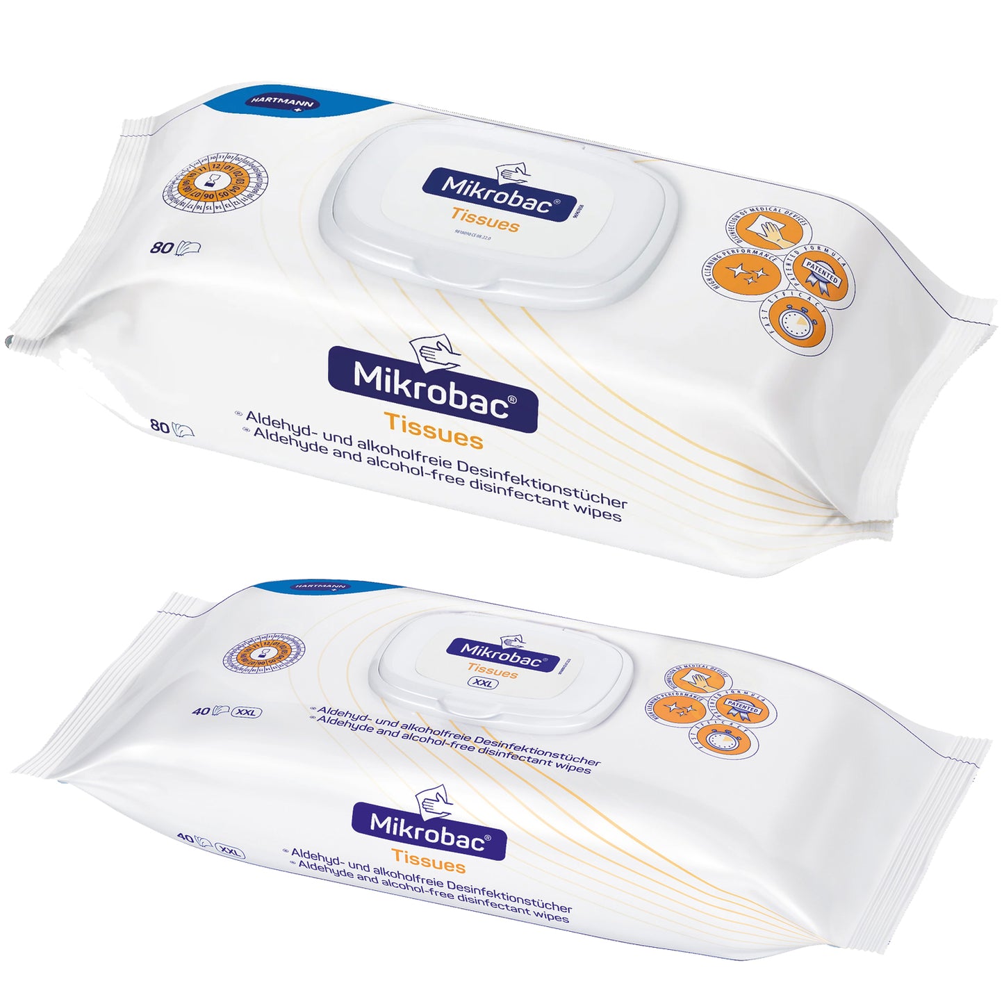 Hartmann Mikrobac Tissues Flow-Pack