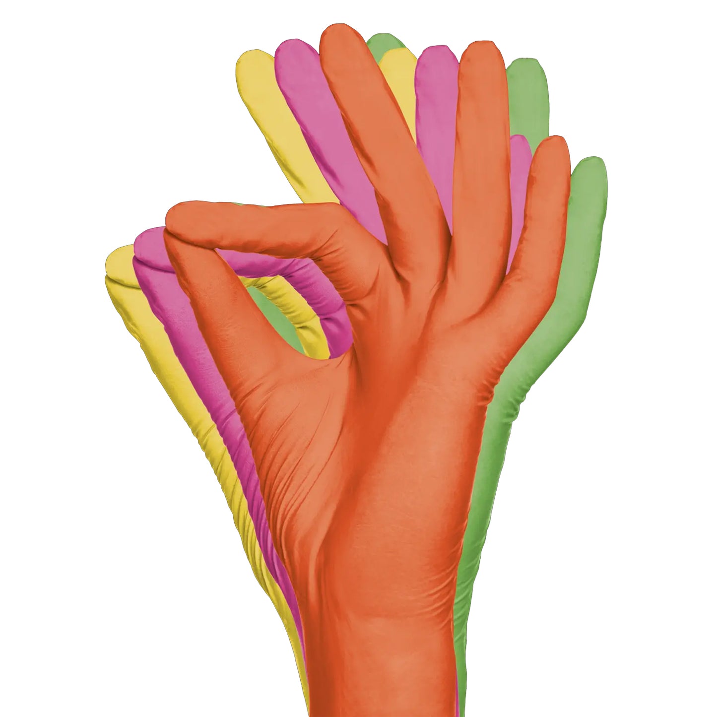 AMPri Nitrilhandschuhe Tutti Frutti puderfrei
