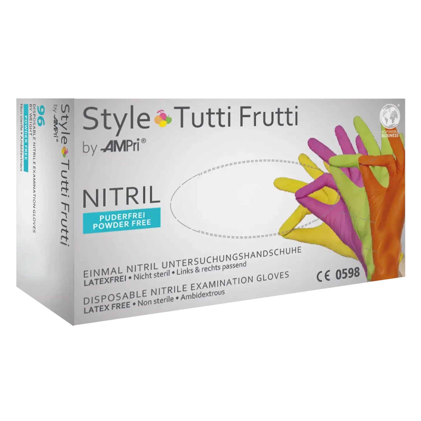 AMPri Nitrilhandschuhe Tutti Frutti puderfrei