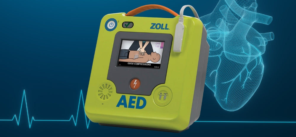 Der Unterschied zwischen AED Vollautomaten und Halbautomaten: Leben retten leicht gemacht"