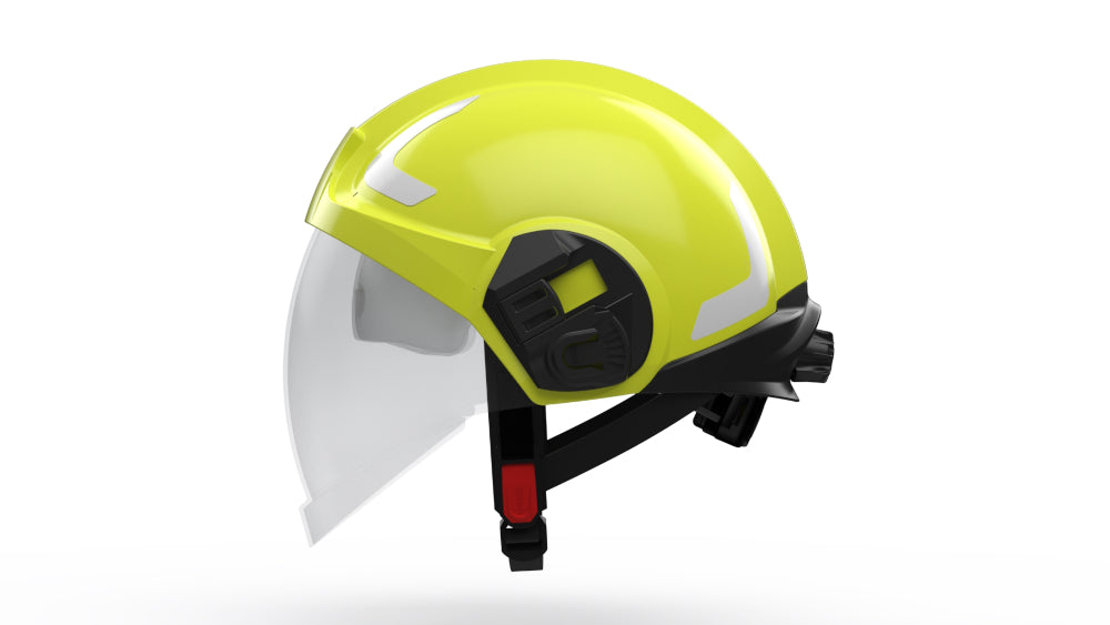 Feuerwehrhelm pab Fire 05 Pro, leuchtgelb nachleuchtend