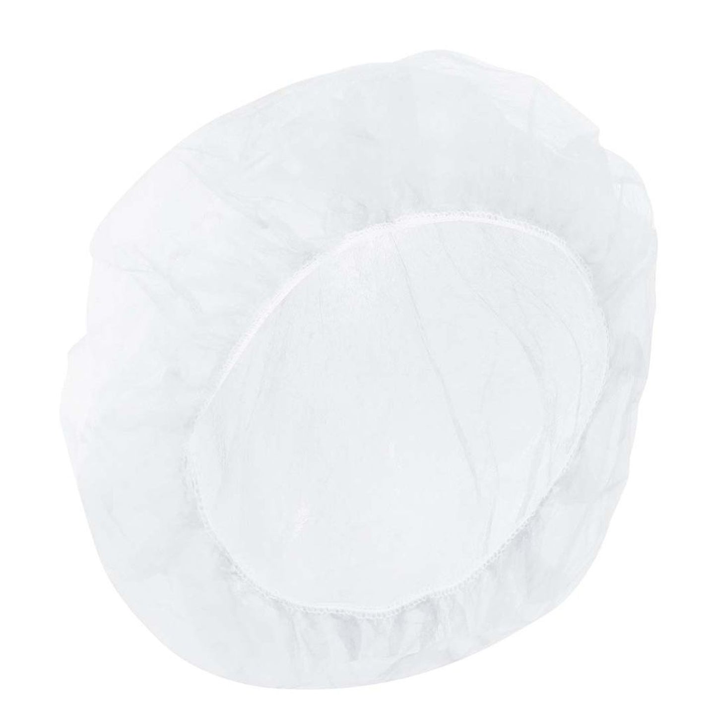 Dach Schutzhaube Kopfbedeckung weiß 100er Pack