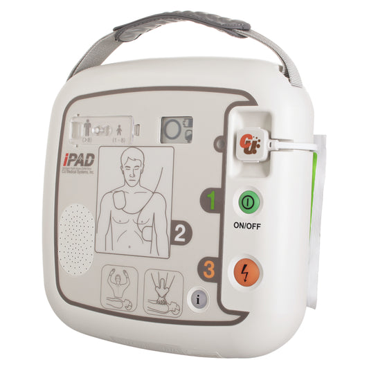 CU Medical ME PAD Halbautomat Defibrillator