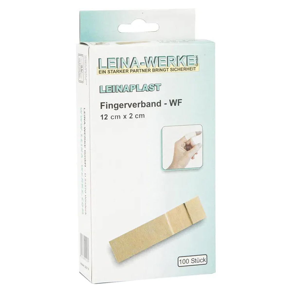 Leina Werke Fingerverband Pflaster elastisch 100er Pack