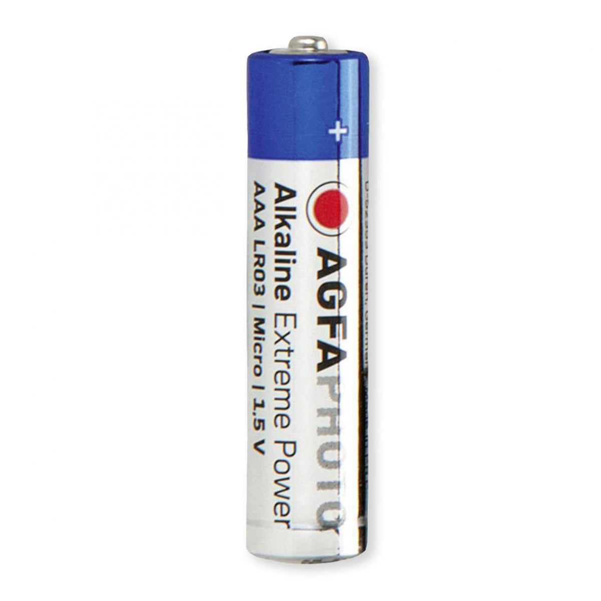 AgfaPhoto Alkaline Micro AAA Batterie