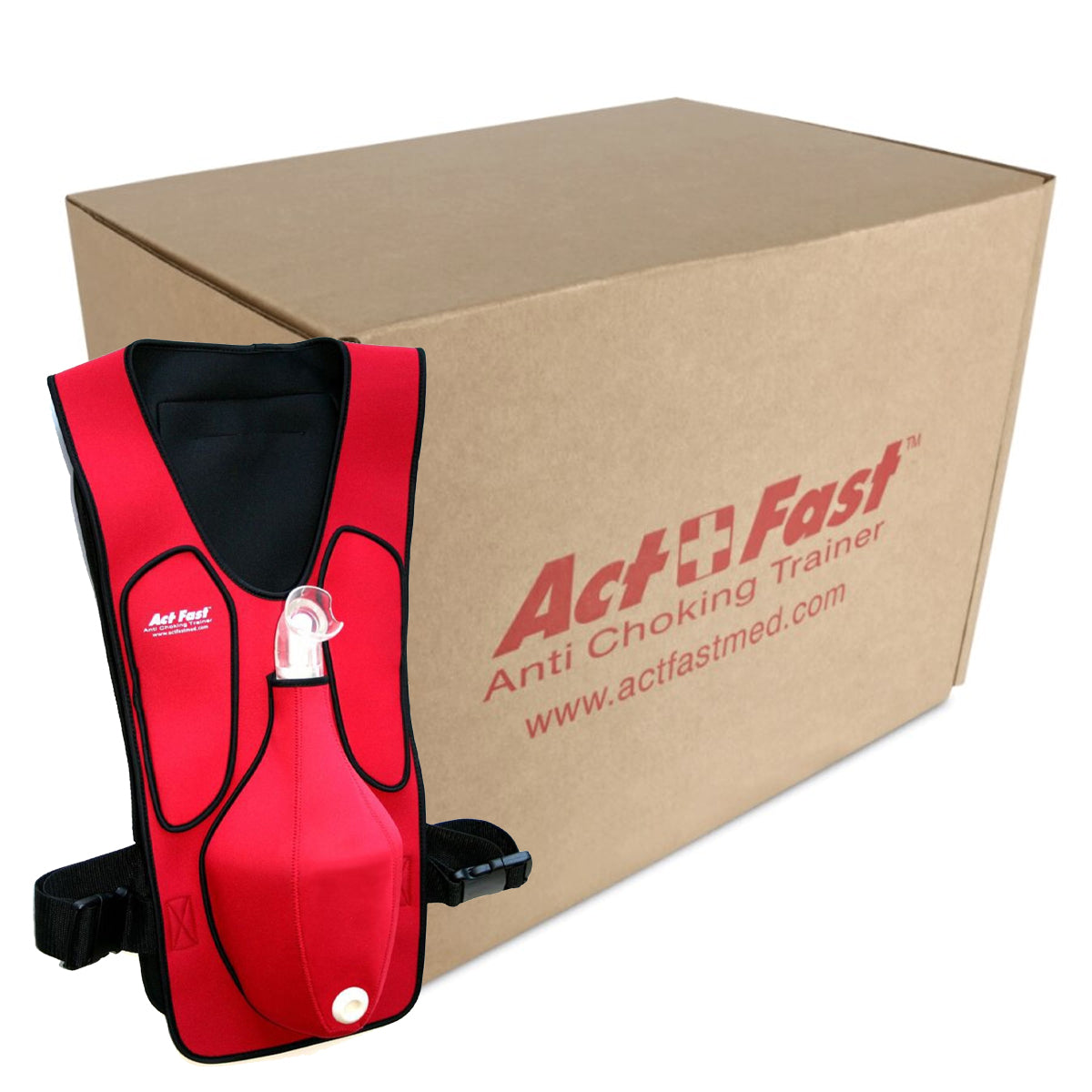 Act-Fast Erstickungstrainer Heimlich-Griff Trainer