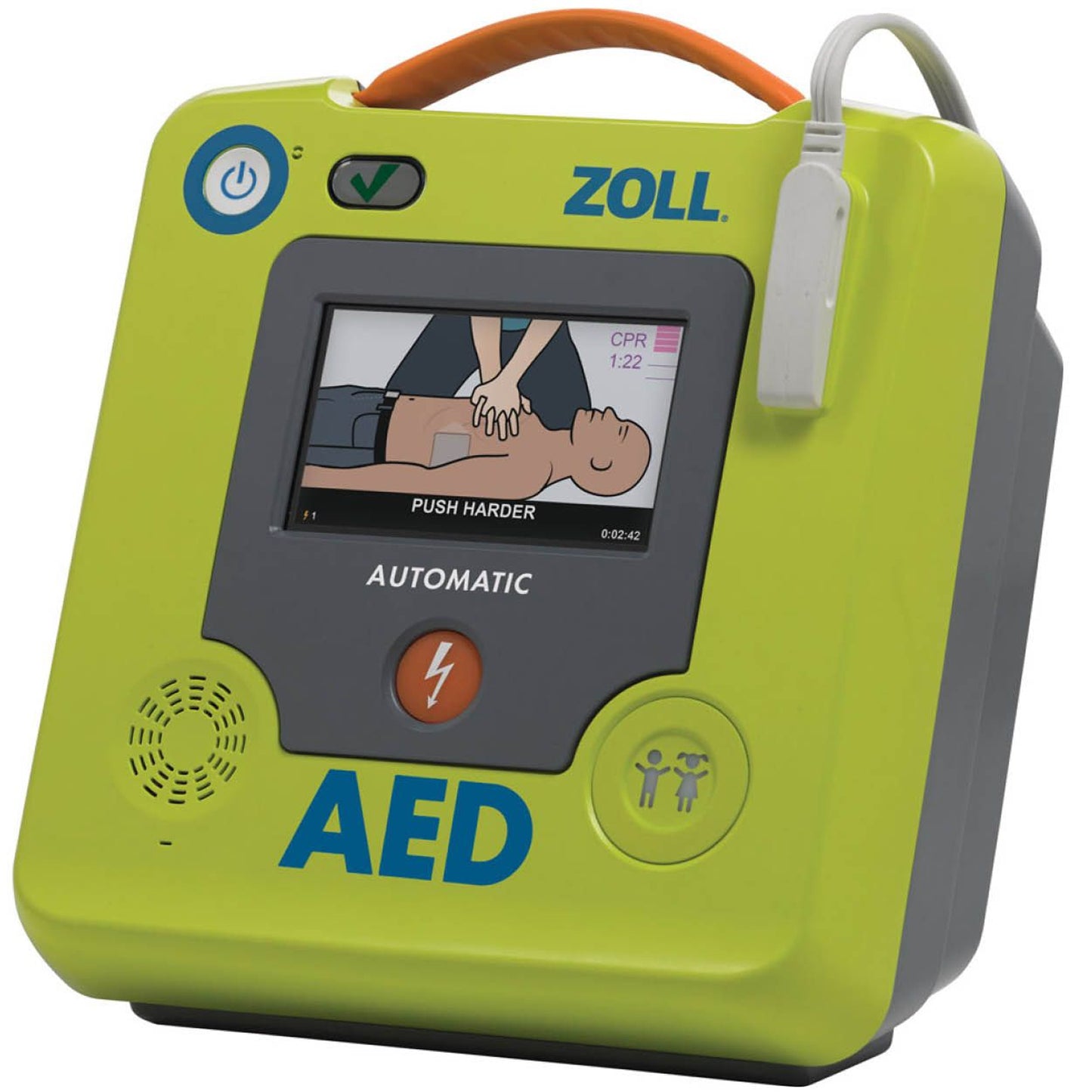 Zoll AED 3™ Vollautomat Defibrillator