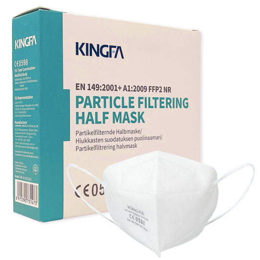 Kingfa FFP2 Atemschutzmaske 6er Pack