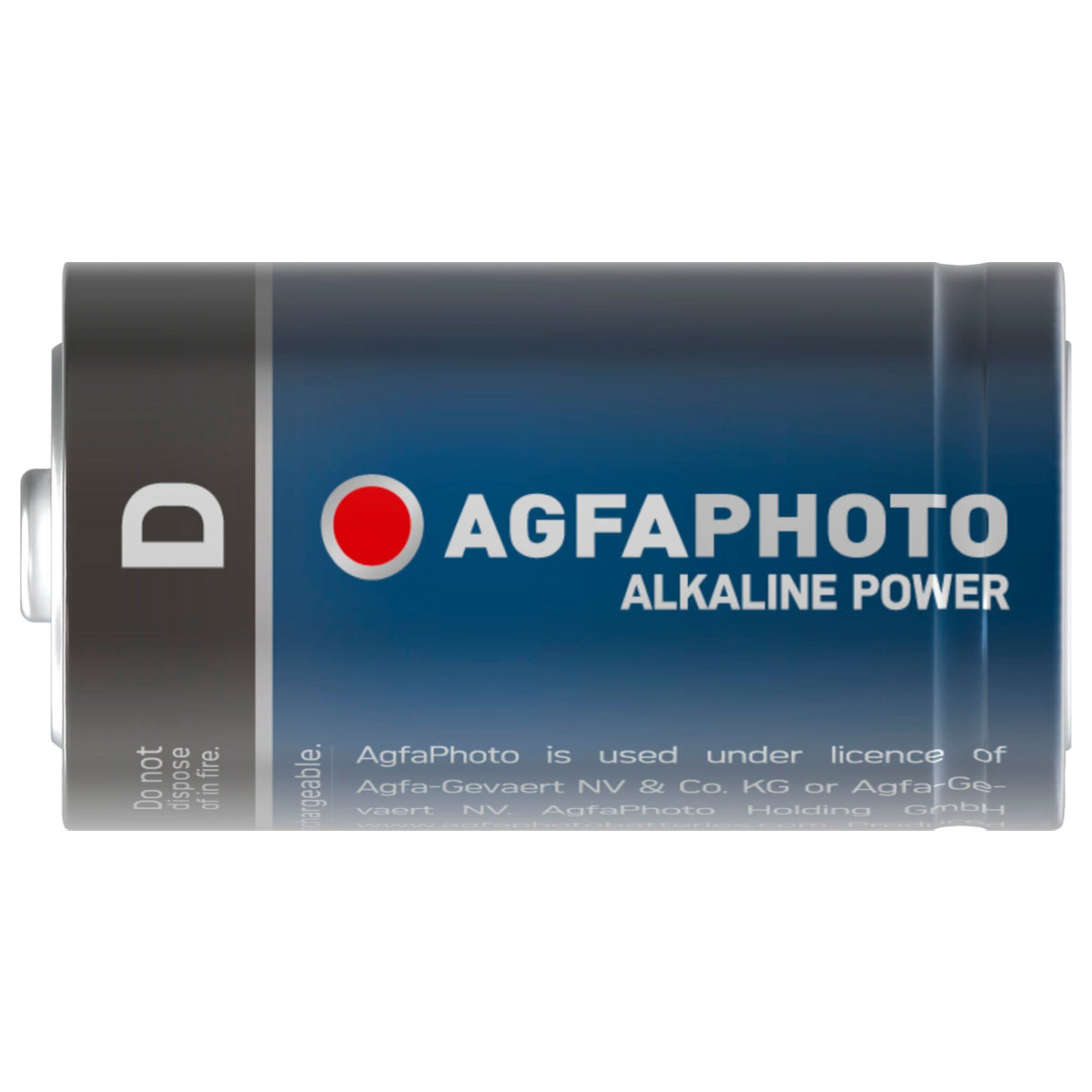 AgfaPhoto LR20 Alkaline Batterie 2er Pack