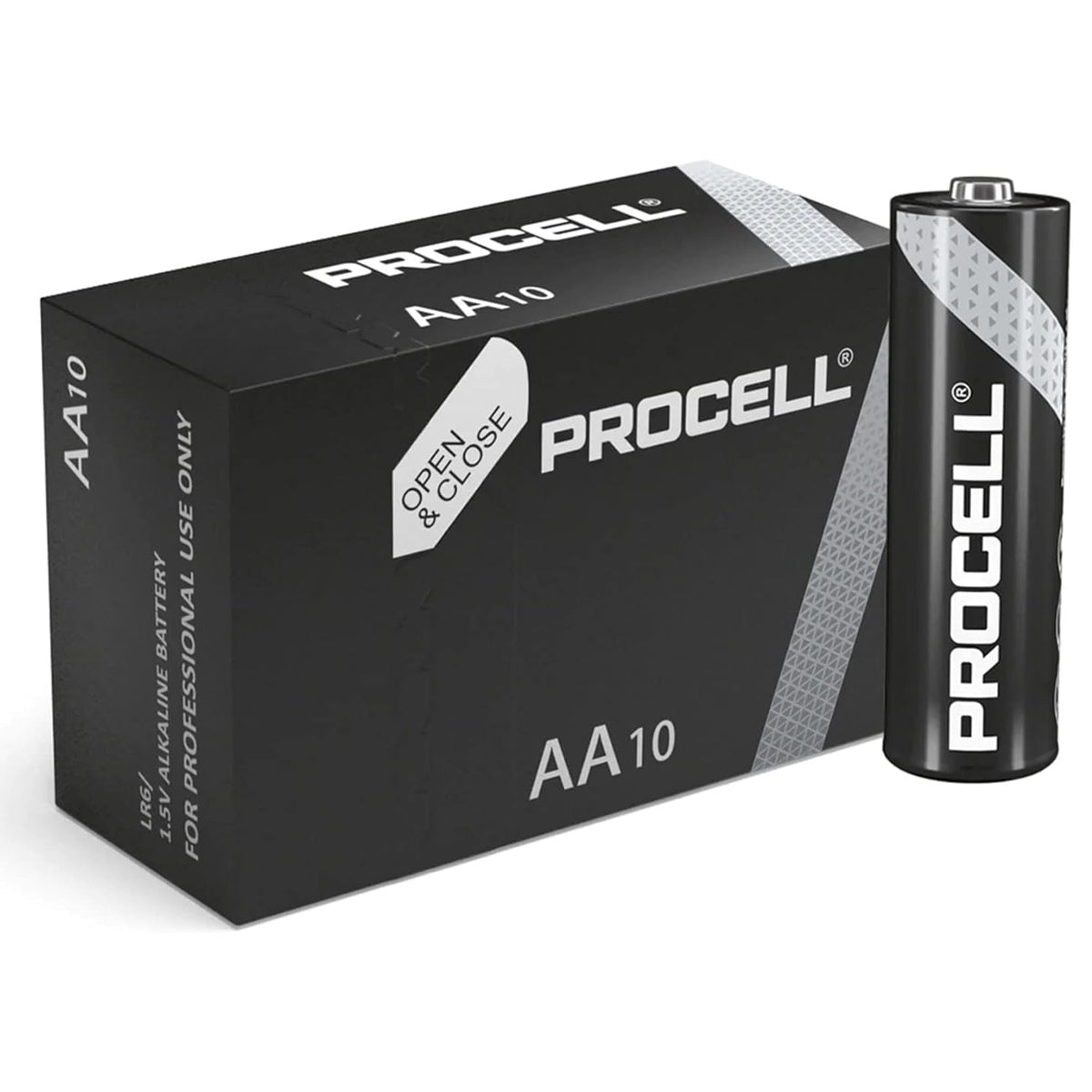 Duracell Procell Alkaline AA Batterien 10er Pack