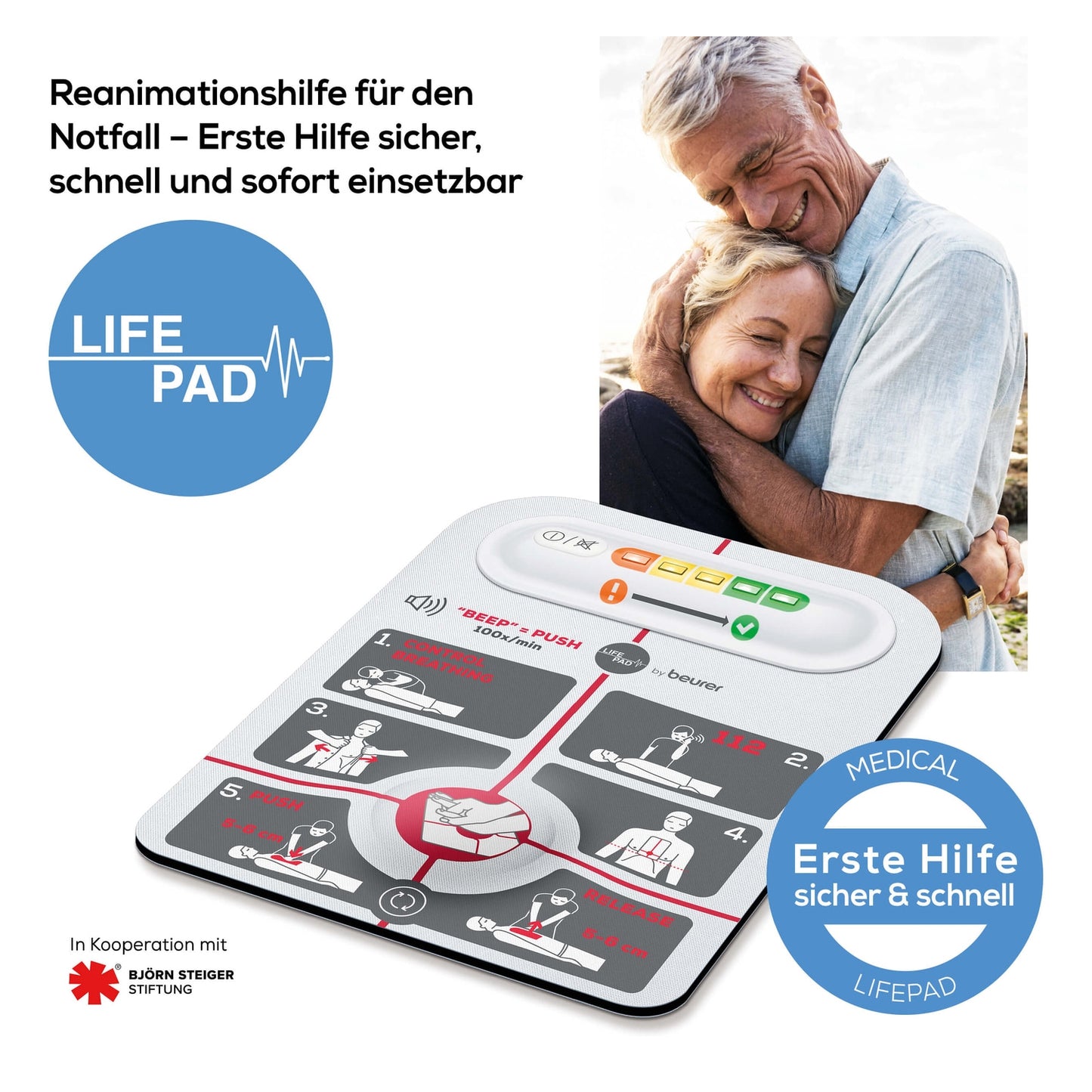 Beurer LifePad Reanimationshilfe