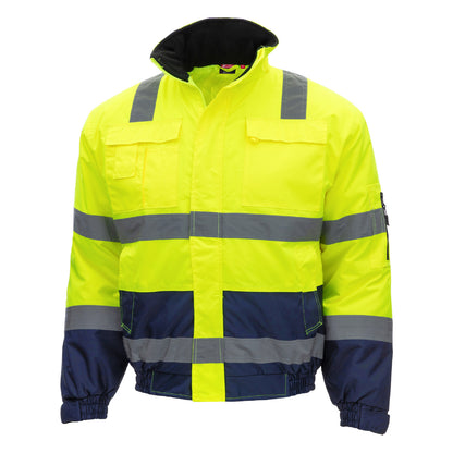 Warnschutz Pilotenjacke "MOTION TEX VIZ"