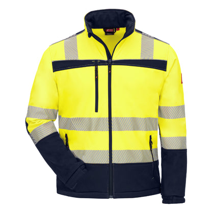 Warnschutz Softshelljacke "MOTION TEX VIZ"