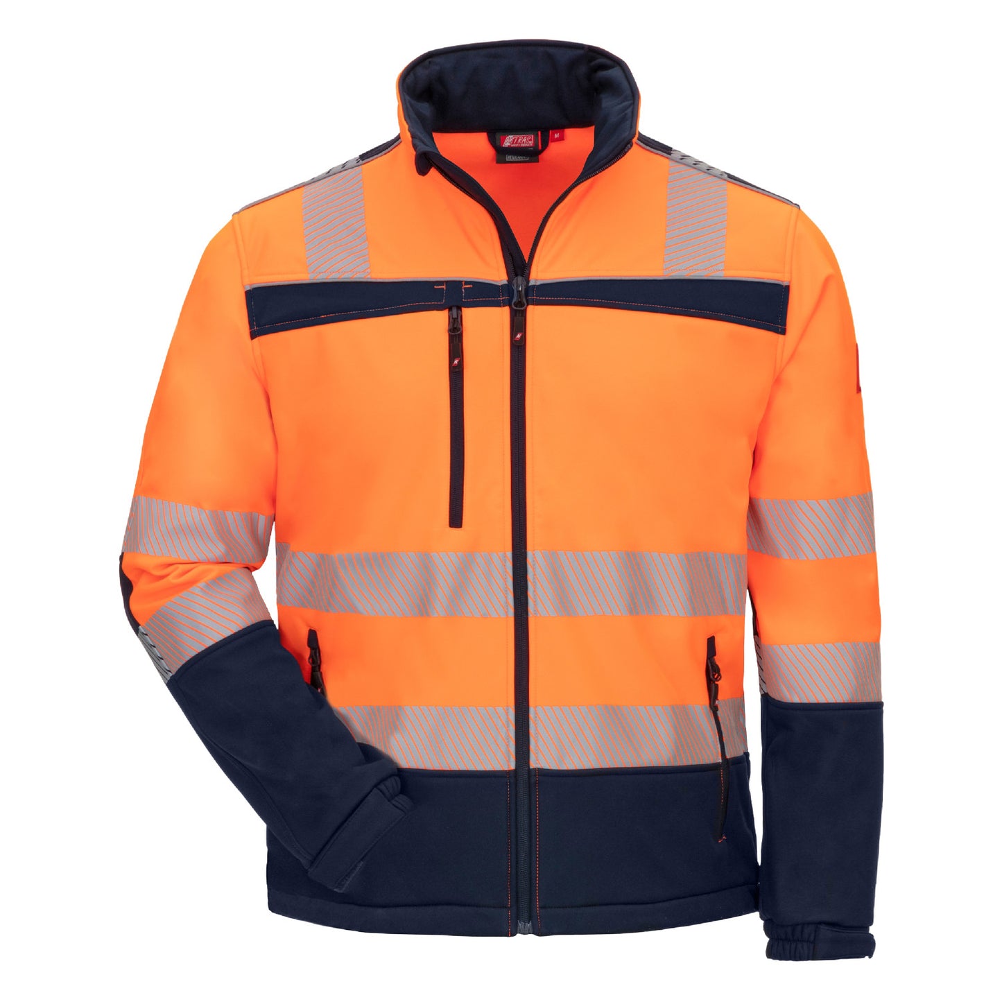 Warnschutz Softshelljacke "MOTION TEX VIZ"