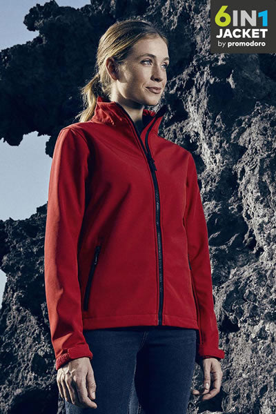 Women´s Performance Jacket C+  rot