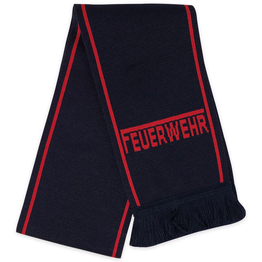 Strickschal Feuerwehr