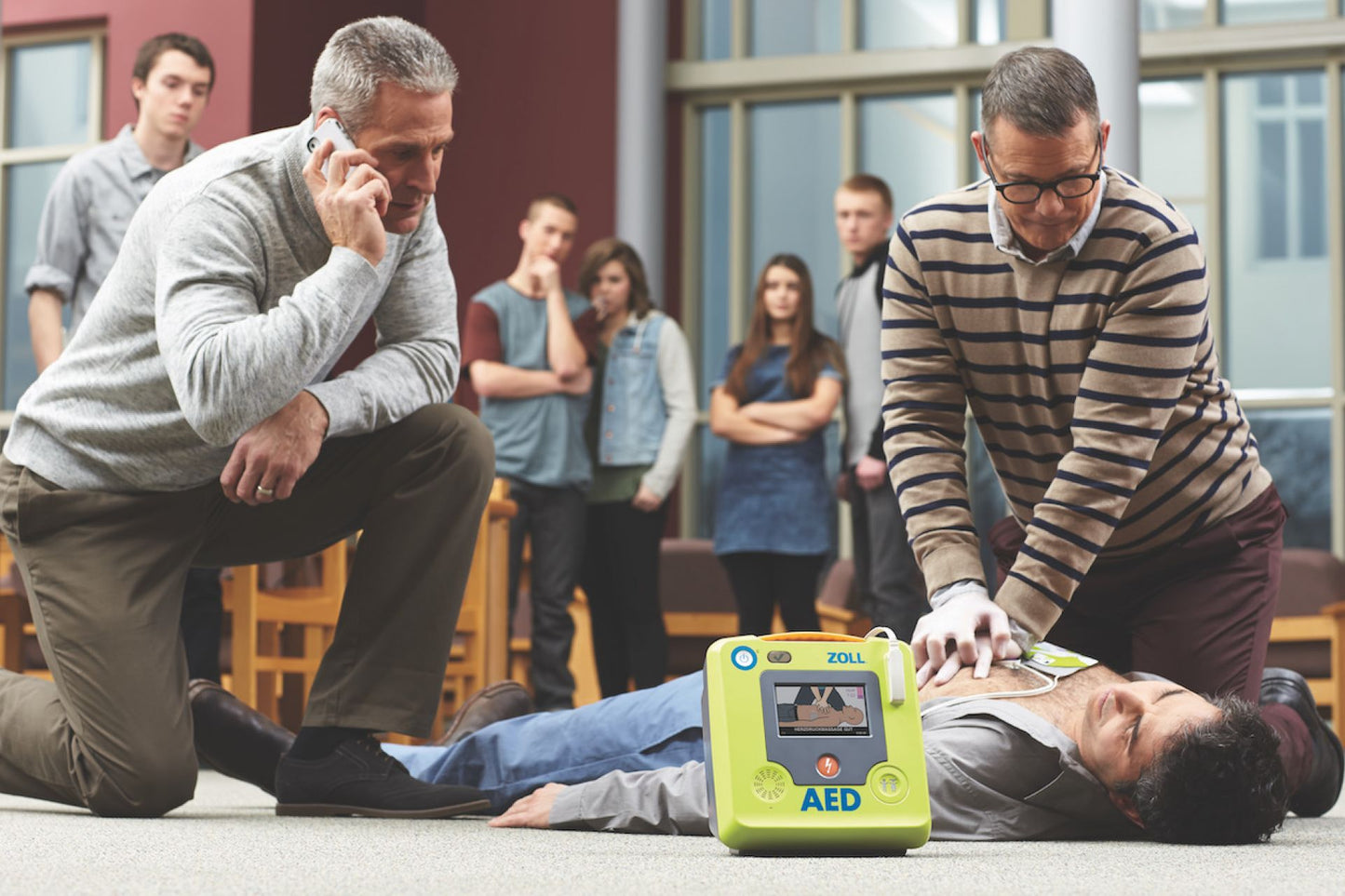 Zoll AED 3™ Halbautomat Defibrillator